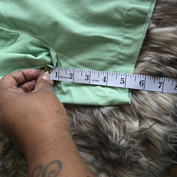 Ann Taylor Loft Shorts sz 4 green - Picture 7 of 7